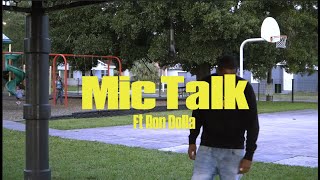 Mic Talk Ft Ron Dolla