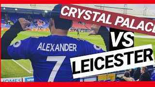 SELHURST PARK (La casa del Crystal Palace) 🇬🇧 | Crystal Palace vs Leicester