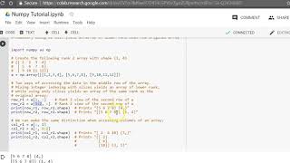 5  Mixing Integer Indexing And Slice Indexing