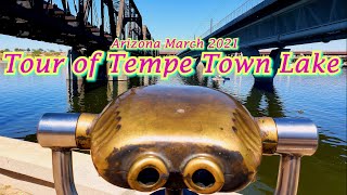 Tour of Tempe Town Lake