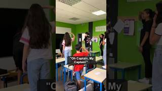 Students give teacher epic surprise on last day of school ❤️￼