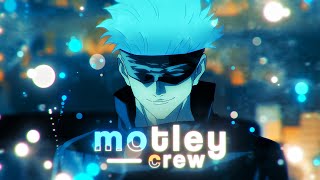 Motley Crew 🏎 | Jujutsu Kaisen Edit - AMV 4K