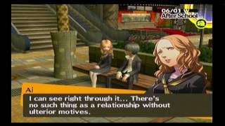 Let's Play Persona 4 NG #68 Lipstick & carrots