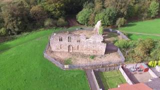 Kerlaw Castle Drone Footage