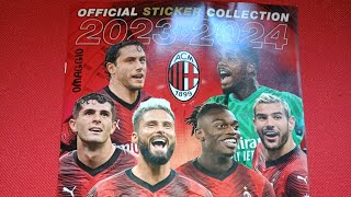 album #MILAN figurine con cards #PUBLISHING #unboxing #scudetto #seriea CON Box