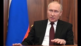 ПУТИН ОБЪЯСНИЛ, ЗАЧЕМ ПРИЗНАВАТЬ ЛНР И ДНР