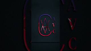 Avc Logo name - Comment your name! #logo #graphics #ytshorts #trending #viral #namelogo #avc