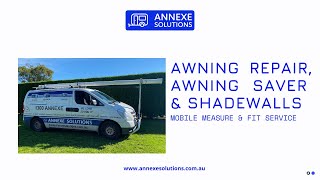 ROLLOUT AWNING, SAVER & PRIVACY SCREEN - ANNEXE SOLUTIONS 1300 266 393