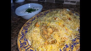 How to Make Pakistani/Indian Biryani/ كيف اعمل البرياني