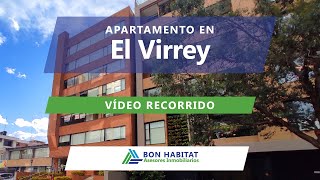 Apartamento en el exclusivo barrio El Virrey, Bogotá - Vídeorecorrido