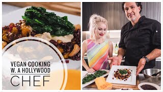 Learn to cook VEGAN like a Hollywood 5 star ⭐️ celebrity chef