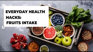 Amazing Hacks That Make Healthy Lifestyle Easier | SMART HACKS WITH FRUITS | Healthy Fruits Intake