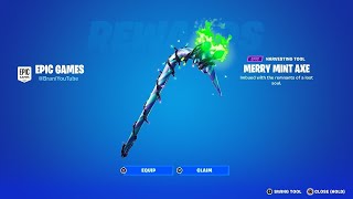 AVOIR la PIOCHE MINTY *BONBON FESTIF* EN 2023 SANS CODE sur FORTNITE !