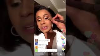 Cardi B defending Offset's homophobic slurs Part 2