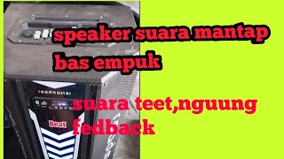 ternyata mudah perbaiki speaker aktiv bluetooth keluhan suara