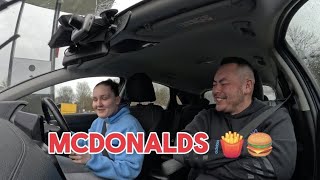 McDonalds Drive Thru Lesson 🍔🍟