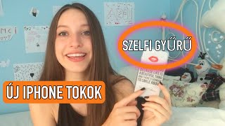 ÚJ IPHONE TOKOK + SZELFI GYŰRŰ │ Emci Beauty