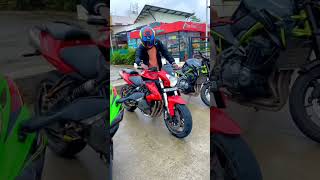 Benelli 600i sc project exhaust on fire🔛🔥 🥵🔥#youtubeshorts #shortsvideo #viralvideo #benelli