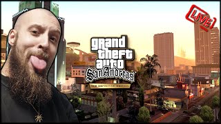 Grand Theft Auto: San Andreas ✈️ Miasto możliwości! #10 🔴 [NA ŻYWO]