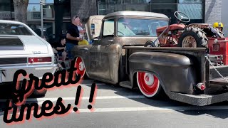 Show and Go Car Show - DOWNTOWN RIVERSIDE 2022