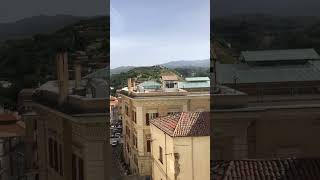 View of Cosenza from Dimora De Matera Luxury Suites #italy #roadtrip #honeymoon #hometown