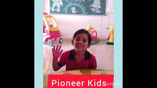 PIONEER KIDS @ PIONEER  INTERNATIONAL SCHOOL, SONKATCH