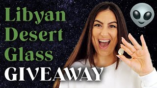 Libyan Desert Glass | GIVEAWAY | Manifest Your 2024 (CLOSED)