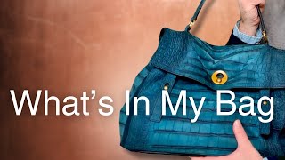 Inside My YSL Muse Two: What's in My Bag Reveal | What Fits | Saint Laurent | What's In My Bag