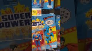 DC Super Powers Kenner Action Figures are Back!