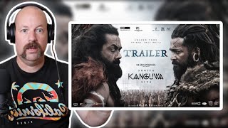 Kanguva - Tamil Trailer Reaction | Suriya | Bobby Deol | DSP | Siva |Studio Green| Dad's Den