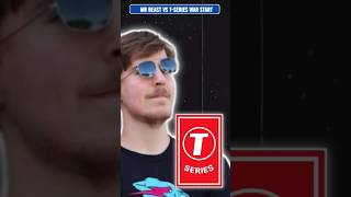 mr beast vs t series अब हो गई शुरू #mrbeast #tseries