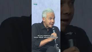 Ganjar sindir profesi Jurnalis?? #ganjarpranowo #matanajwa #viralvideo #views #subscribe #viralshort