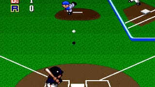 Extra Innings (SNES) - CPU vs. CPU Gameplay