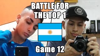 A lot of Beginner Tips for you | Battle for the Argentina Top 1 | Pandu vs José | Game 12