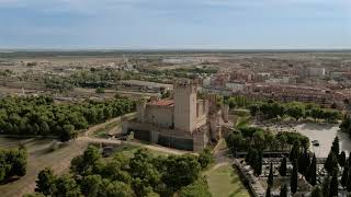 Castillo de la Mota y Medina del Campo