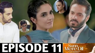 Sun Mere Dil Episode 11 Full Story Sun Mere Dil Episode 12 Teaser Har Pal Geo Dramas #wahajali