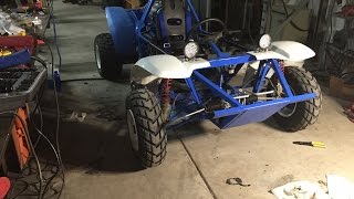 Home Made ATV Dune Buggy Build.