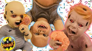 ZOMBIE BABIES STOLE MY DONUTS!