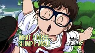 ⭐️ WHAT A MESS, SLUMP E ARALE 🌙 SIGLA COMPLETA