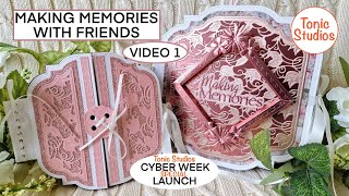 Making Memories with Friends MEMORY BOOK  - VIDEO 1