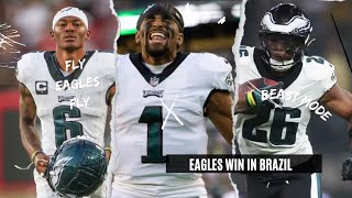 Best of 2024: Eagles and Barkley Dominate Packers