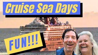 81 Things to Do on Cruise Sea Days (Full-time Travel Retired Nomads)