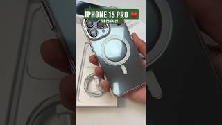 Unboxing iPhone 15 Review video #applelovers #shortsfeed #shortsviral #daily