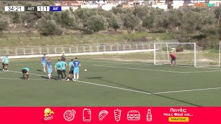 Αετός Λουτρών - Αιγέας Πλωμαρίου 1-2 | Highlights - Play Off Α' Κατηγορίας | 13/03/2024