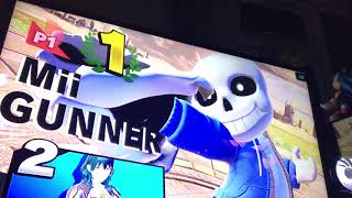 Super smash bro’s sans prevails