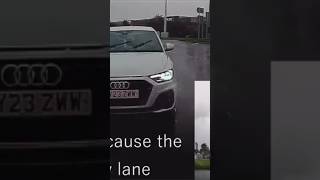 Frustrating Audi driver #crazydriving #dashcam #dashcamvideos #dashcamvideo #dashcams #baddrivers