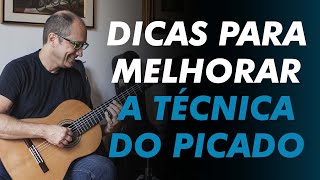 Melhorando a técnica do picado