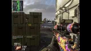 BLACK OPS 2 Multiplayer - Sniping & Quickscoping w/ Ballista!