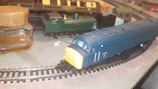 OO gauge Replica Railways No. 11501 Class 45 BR Blue 45128 Locomotive boxed