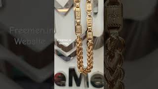 freemen.in heavy chain for men #freemen #gold #menschain #goldchain #jewellery #chain